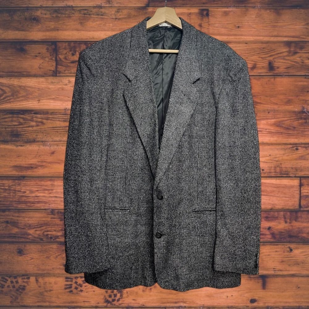 Paul Rodon Webster Grey Silk‎ Sports Coat Size 42L